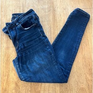 American Eagle Hi Rise Jegging with Next Level Stretch- size 8 regular